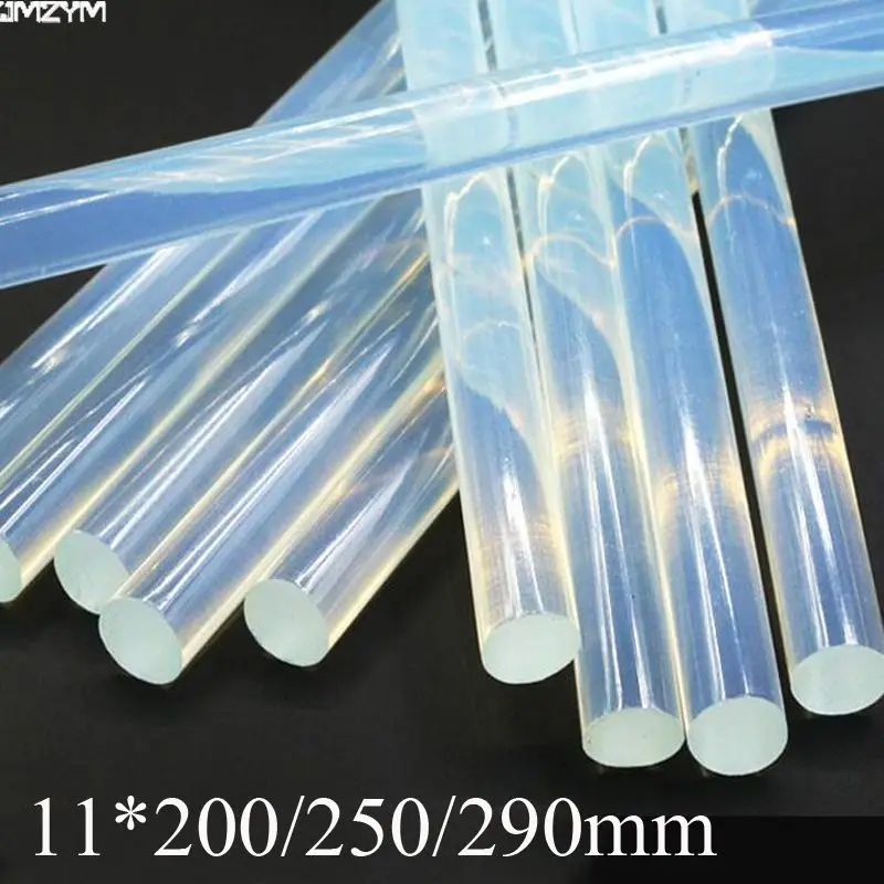 1Pc 11Mm Stick Di Colla A Caldo Per Pistola Per Colla A Caldo Ad Alta Viscosità 11X20 0/250/290Mm Kit Di Strumenti Di Riparazione Stick Di Colla Adesi