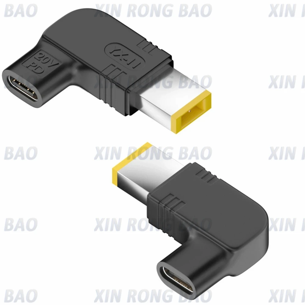 100W USB Type C to DC Fast Charging Adapter Plug Connector Universal USB C Laptop Charger Converter for Dell Asus Hp Acer Lenovo power adapter type c charging dock connectors