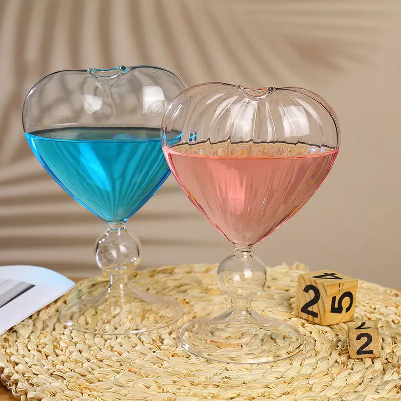 Flutes Bird Shaped Cocktail Glass Transparent Champagne s Drinking Goblet  Glasses Beverage Cups 