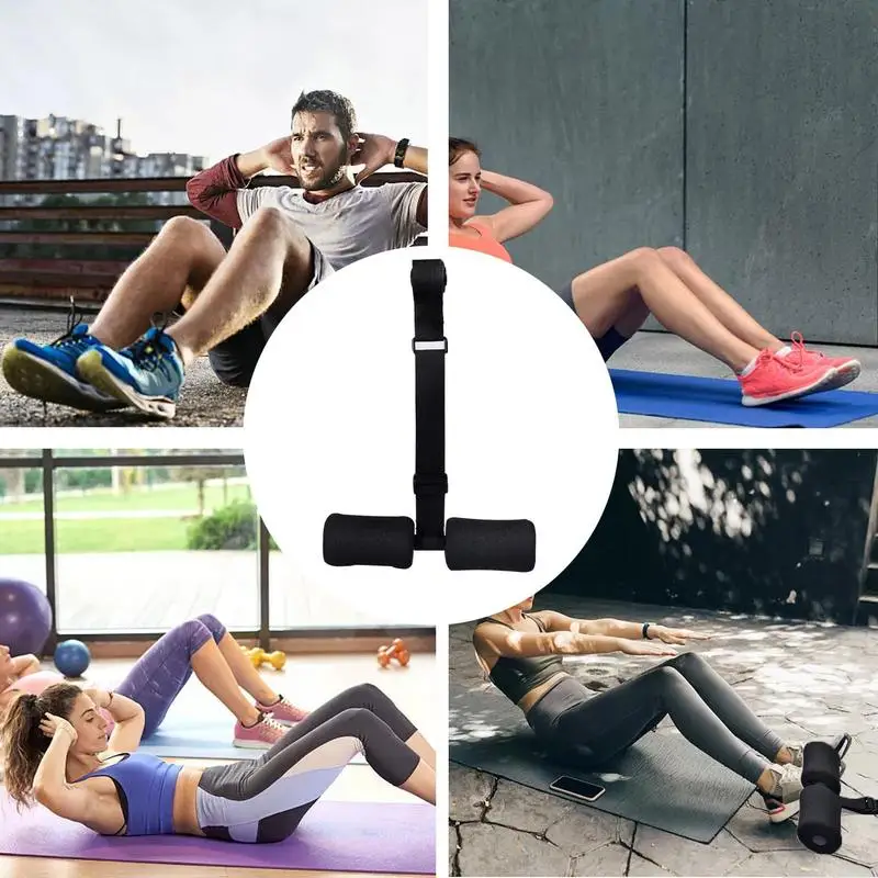 Hamstring Curl Strap For Dumbbell Upgraded Stability Speed Comfort Hamstring Curl Strap Exercise Equipment For Squat Abdominal