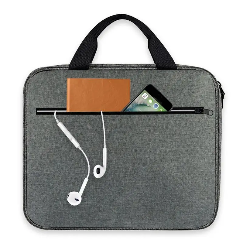 

Large Bible Cover For Men Bible Carrying Case With Pockets Bible Study Book Holy Cover Case Protective Handbag For Bible Study