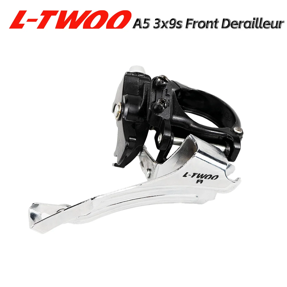 L-TWOO A5 3x9 Speed Front Derailleur 9 Speed Compatible ALIVIO ACERA MTB