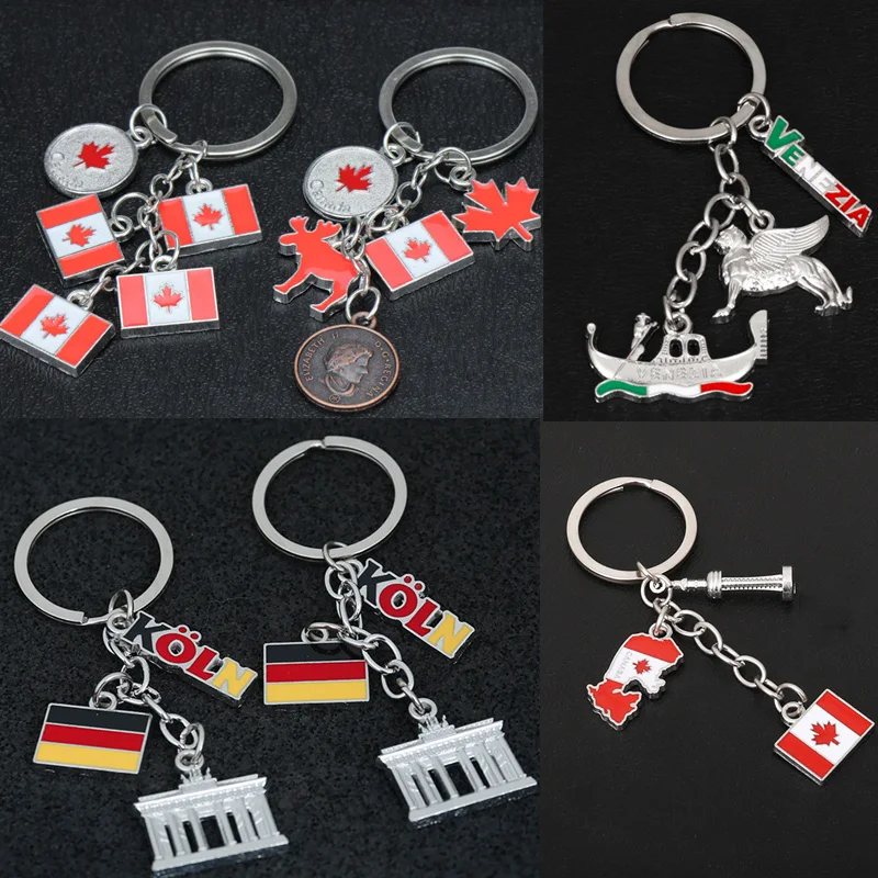 カナダ❤️4点セット　新品未使用　ワッペン&タグ&ファスナー&アザラシキーホルダー w-fs105631_2.jpg