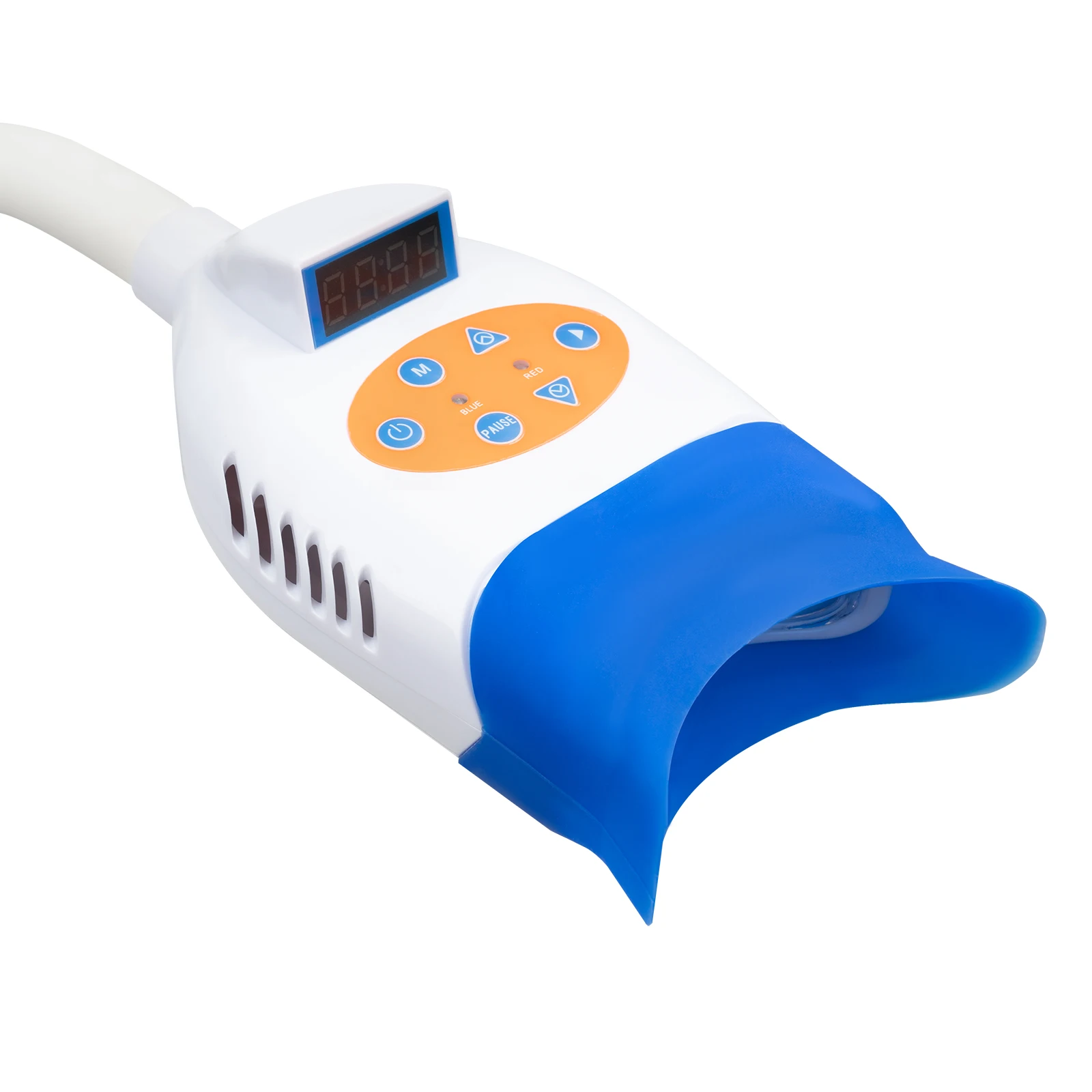 Dental-LED-Zahnweißes Licht, professionelle Zahnweißlichtmaschine, LED-Licht, zwei Farben blau/rotes Licht für Zahnkliniken – Detail 18