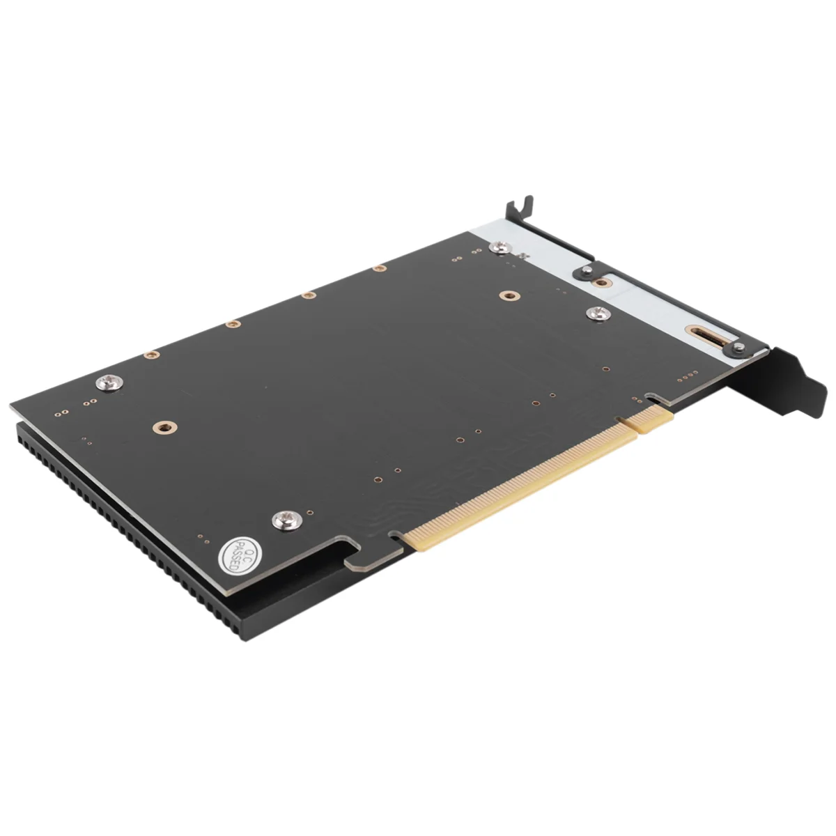 USEFUL M.2 NVME to PCIe 4.0 X16 Adapter Card, Supports 4 NVMe M.2 2280, Supports Bifurcation Raid