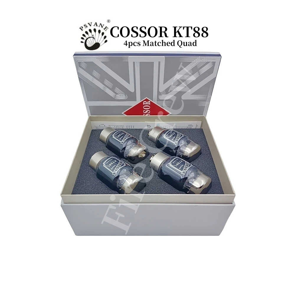 PSVANE COSSOR KT88 Vacuum Tube Replaces EL34 KT66 6550 6P3P KT120 KT100 KT77 HIFI Audio Valve Electronic Tube Amplifier Kit DIY linlai kt88 d kt88 t hifi kt88 tube replaces 6550 kt88 vacuum tube amplifier hifi audio amp original genuine exact match