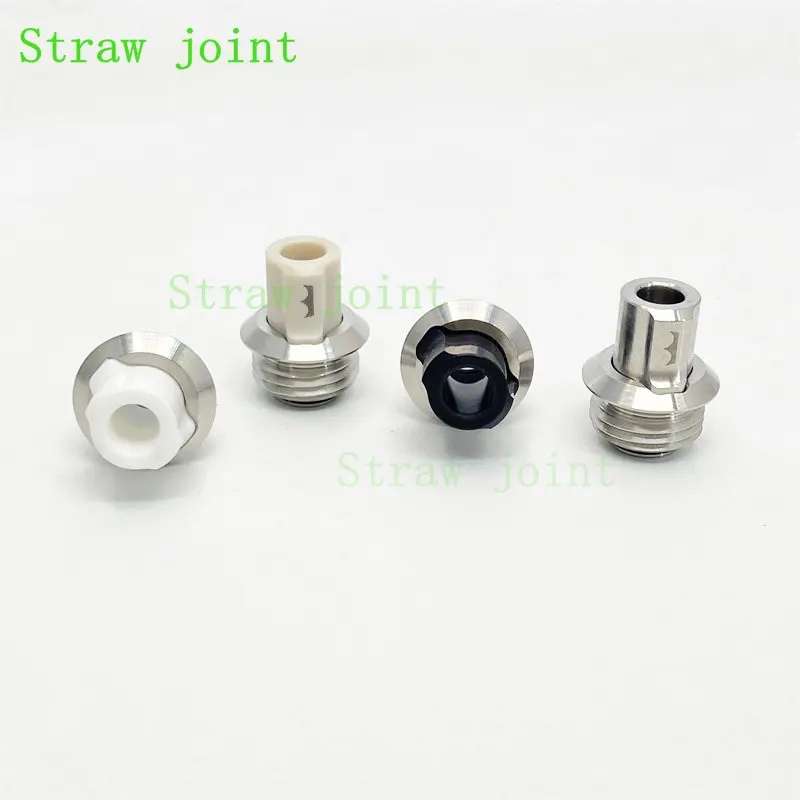 1 Set Straw Joint BMM Billet Box BB Interface Straw Connector Straws straw joint