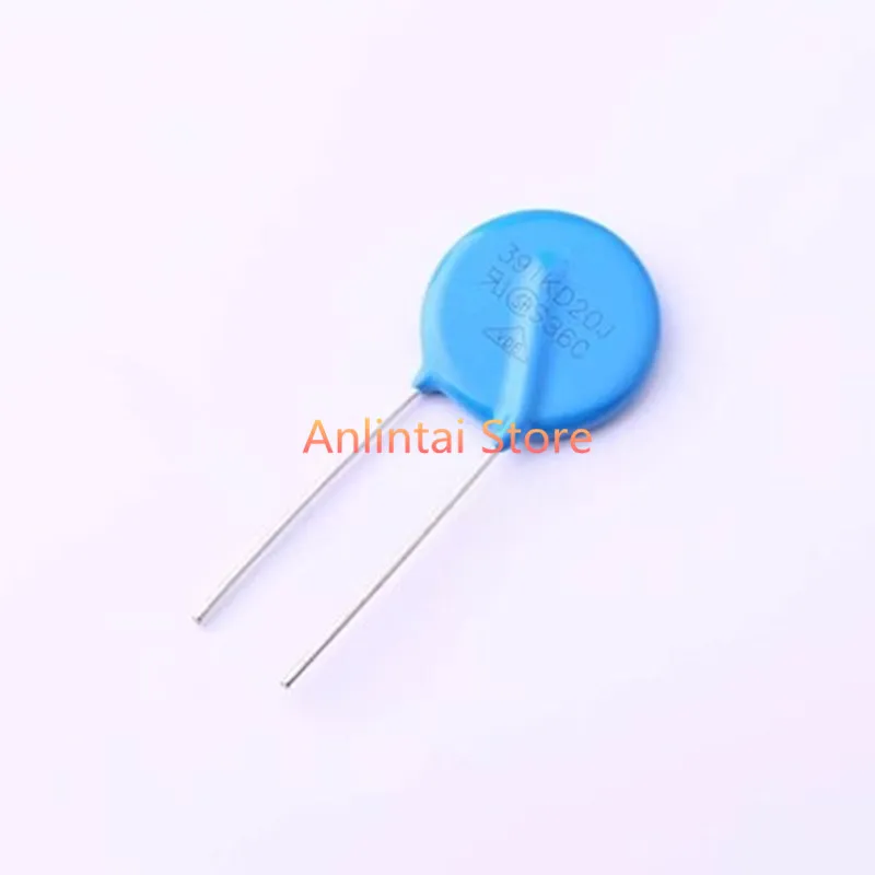 5PCS Varistor 241KD20  271KD20 391KD20  20D391K 20D431K 431KD20 20D471K 471KD20  20D821K In Line Varistor Diameter 20MM DIP-2 5pcs 20mm varistor 20d511k 20d560k 20d561k 20d621k 20d680k 20d681k 20d751k 20d820k 20d821k 20d911k