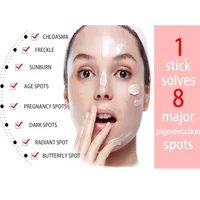 Crème éclaircissante douce à la niacinamide pour le mélasma, atténue efficacement la mélanine, crème blanchissante, élimine les pigments foncés, hydrate la peau 2