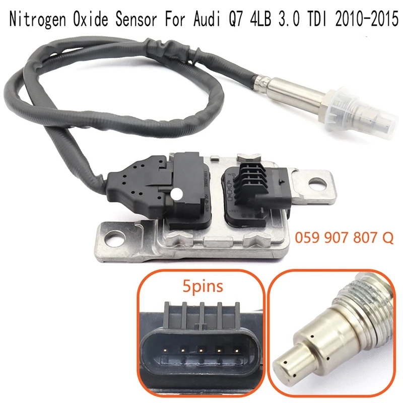 

Датчик оксида азота 059907807Q Для Q7 4LB 3,0 TDI 2010-2015 Датчик Nox 059907807R 059907807S