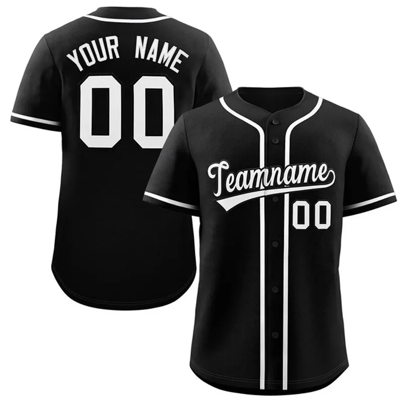 Men Baseball Jersey Unisex jersey baseball Team Shirt Print Person Name Number Stripe Hip Hop Sportswear Baseball T-shirt baseball jersey