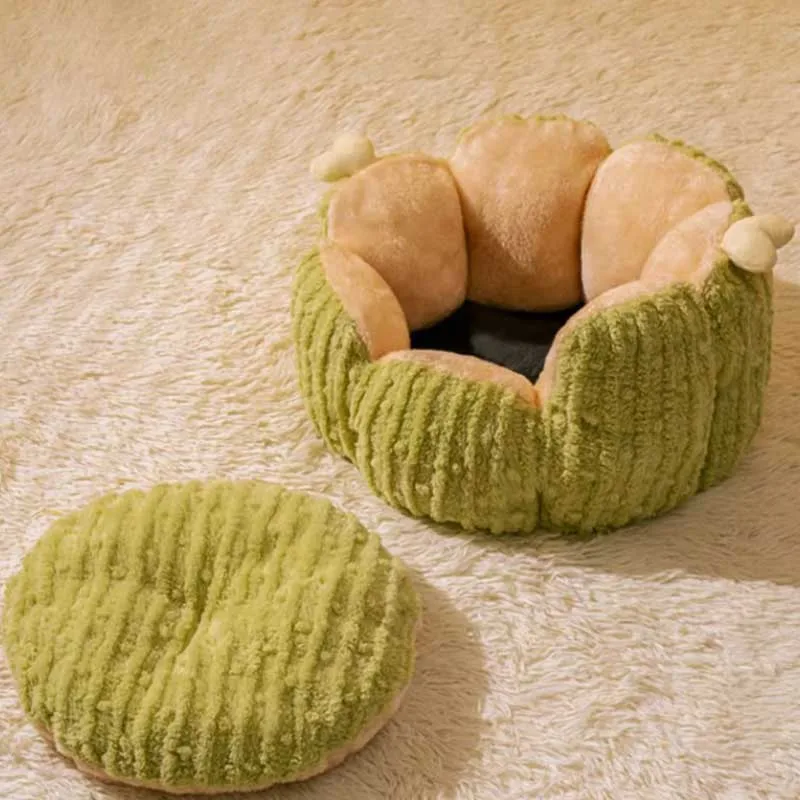 

Nest Winter Warmth Dog Nest Four Seasons Universal Cat Sofa Puppy Princess Bed Cat Pet Supplies Cama Perro Home Furniture