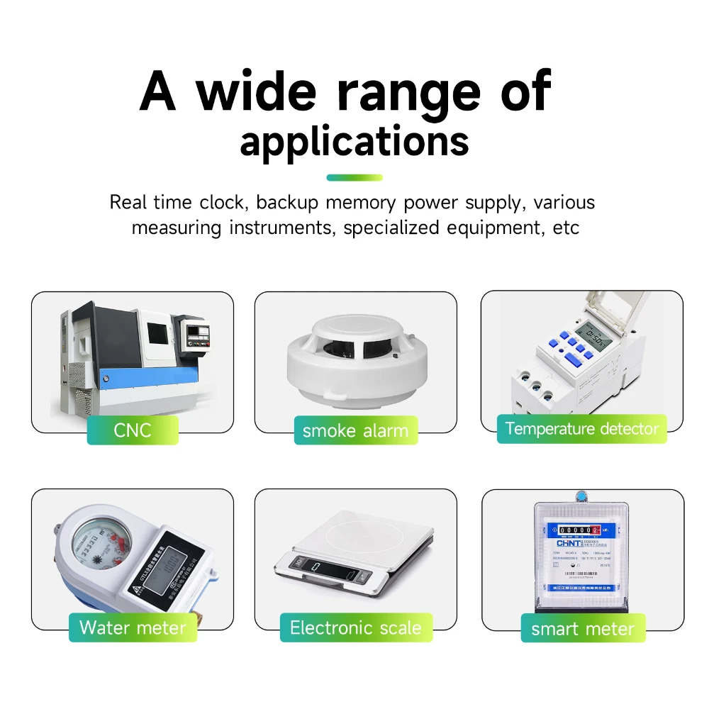 3.7V ER14250 LS14250 Rechargeable Battery Type C USB Port Charging 14250 1/2 AA Li-Ion Batteries for Dog Collar Gas Meter Server