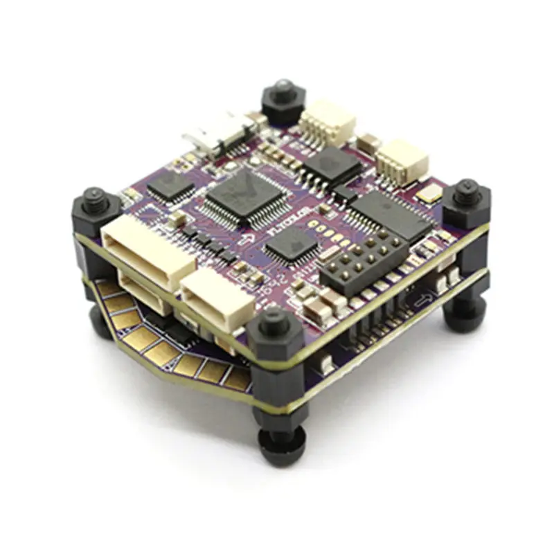 

99% NEW Flycolor Raptor 390 Tower 4 in 1 40A F390 chip ESC BLHeli 2-4S + F3 STM F303 Speed Flight Controller Integrated OSD PDB