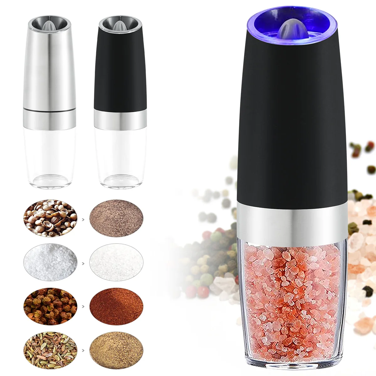 https://ae01.alicdn.com/kf/S8e284695abbf4877ae9c70960b15e4c2Z/Electric-Pepper-Mill-Stainless-Steel-Automatic-Gravity-Shaker-Salt-and-Pepper-Herb-Spice-Grinder-Kitchen-Spice.jpg