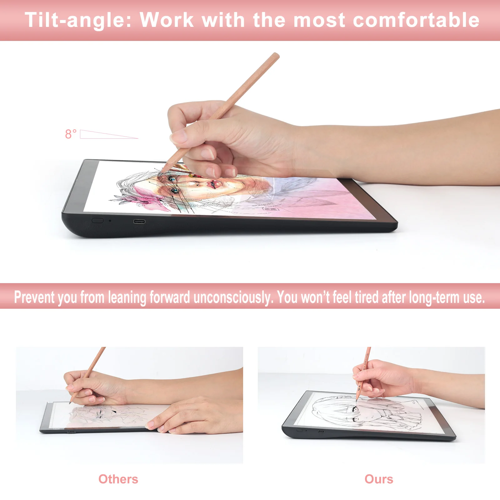 A3 USB Cable Tracing Light Board led light pad for Artists Drawing Diamond  Painting Stencilling Sketching Animation X-ray