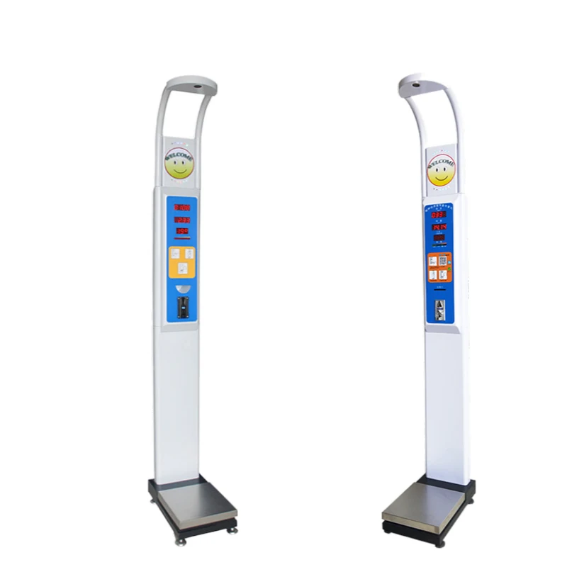 

HW-600 coin operated digital height measuring scale