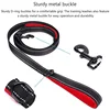 1.2/1.5/1.8m Two Handle Heavy Duty Double Handle Nylon Dog Leash For Training Control Guard Rope Walking Cats Dogs Harness Lead 5