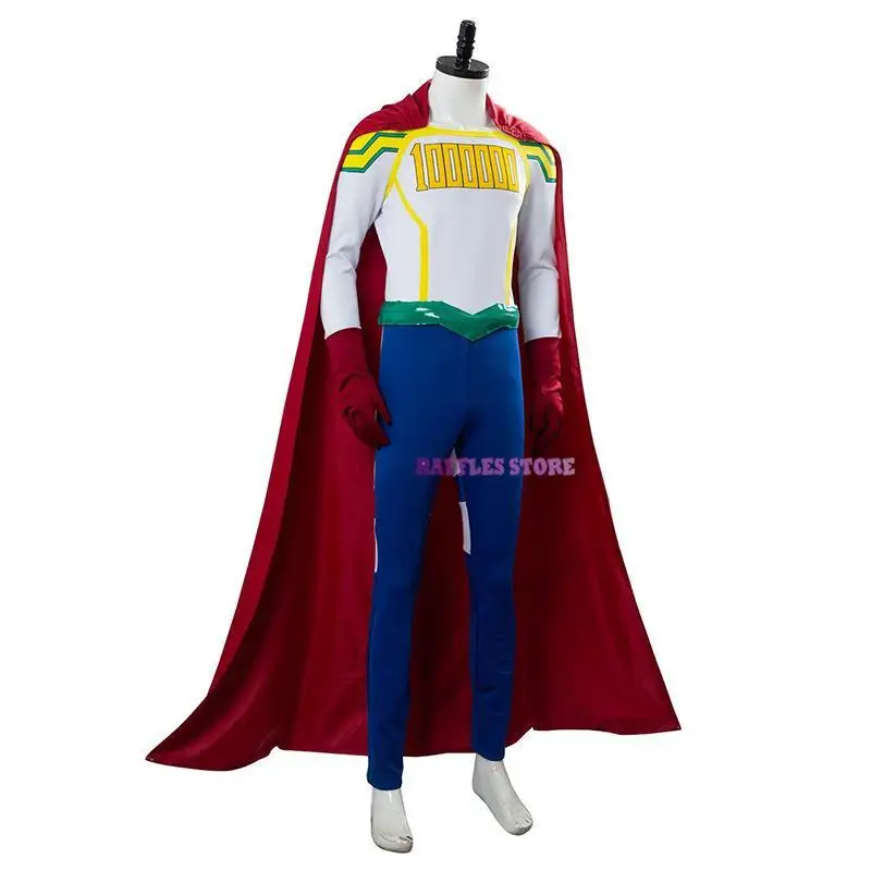 

Mirio Togata Lemillion Cosplay Costume Wig Boku no My Hero Academia Cosplay Million Toogata Mirio Outfit Cloak Halloween Suit