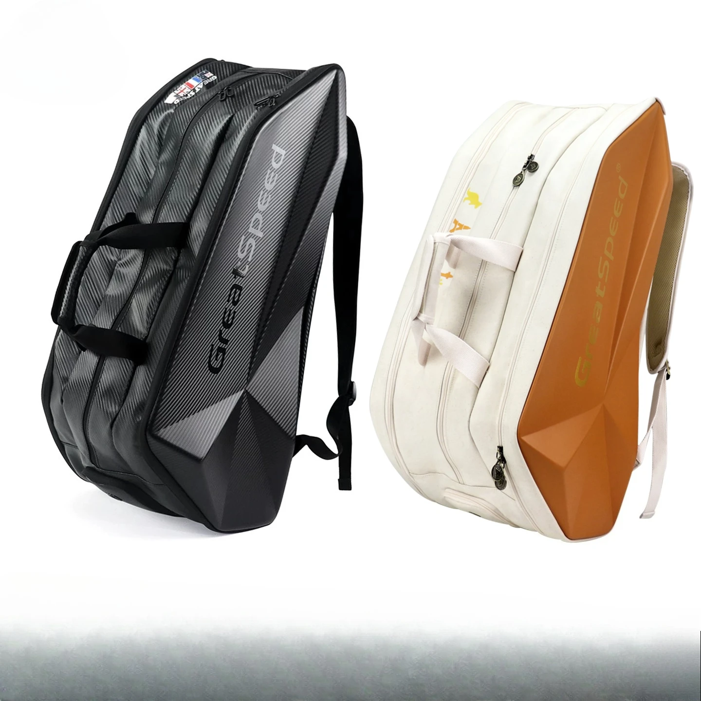Compact Tennis Racket Backpack GREAT SPEED Multifunctional Tennis Bag Portable Lightweight and Simple ...