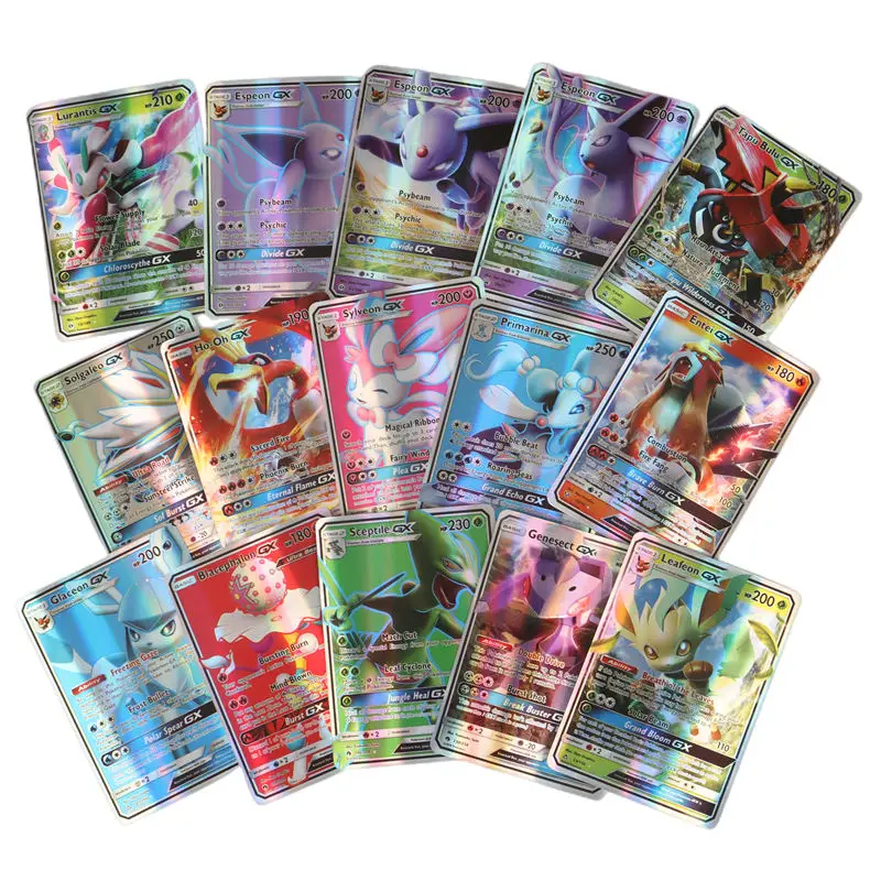  English Pokemon Cards