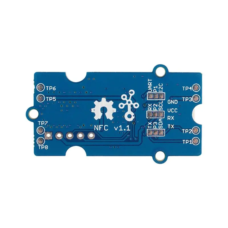 안테나가 있는 JABS-Grove PN532 모듈 13.56Mhz 비접촉 통신 ISO14443 유형 A 및 유형 B 프로토콜 I2C UART