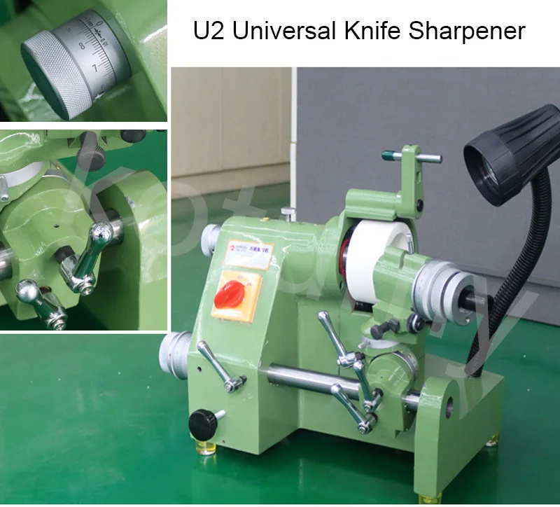 Multifunction Cutter Grinder Milling Drilling Tool Sharpener U2 Universal Grinding Machine Milling Cutter Sharpener 4