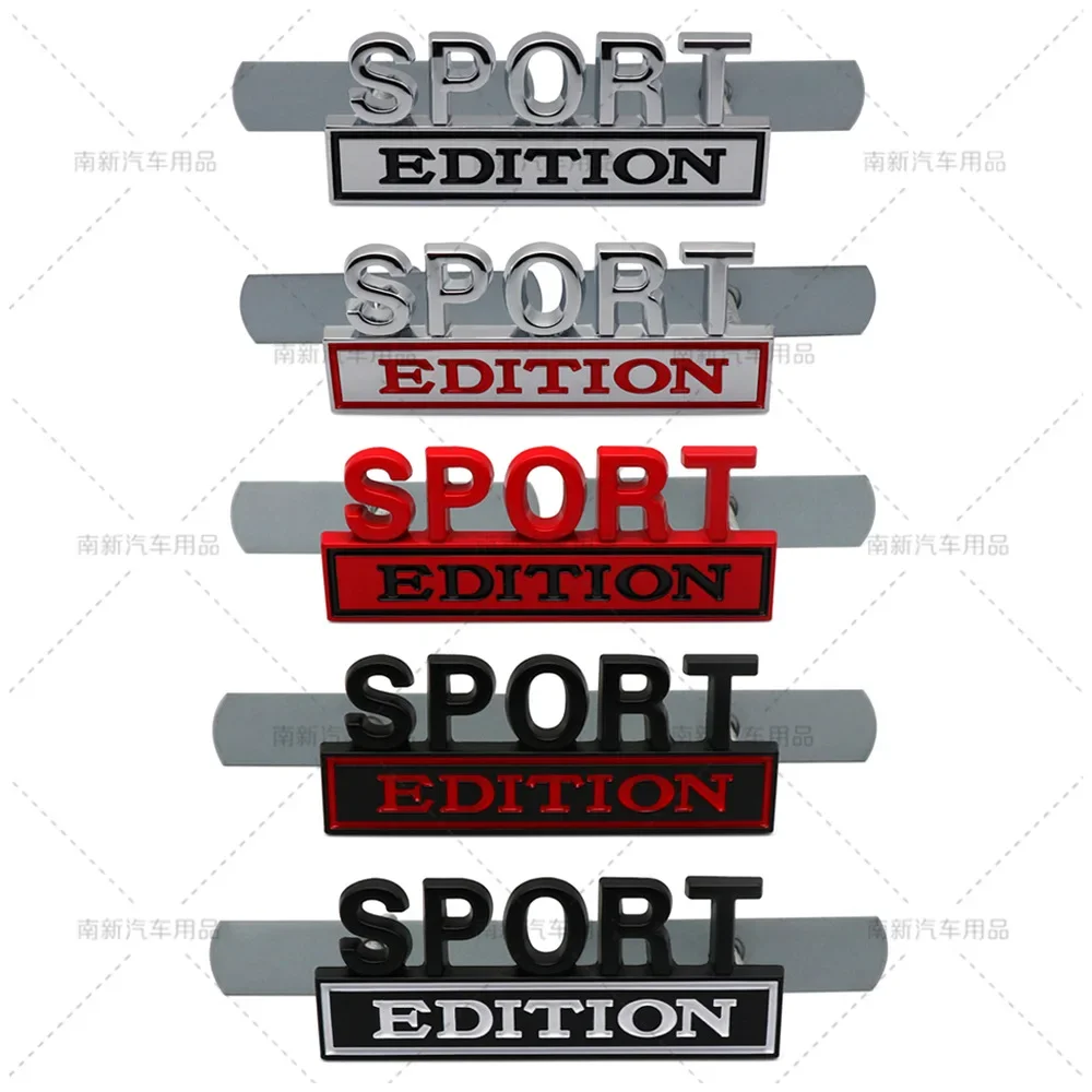 

Badge applicable to SPORT EDITION refitting logo in SPORTEDITION car refitting.