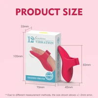 USB-Ladung Finger Massage Ring Vibrator für Frauen Klitoris Stimulator weibliche Masturbation Lesben erotische Sexspielzeug Paar Spiele 6