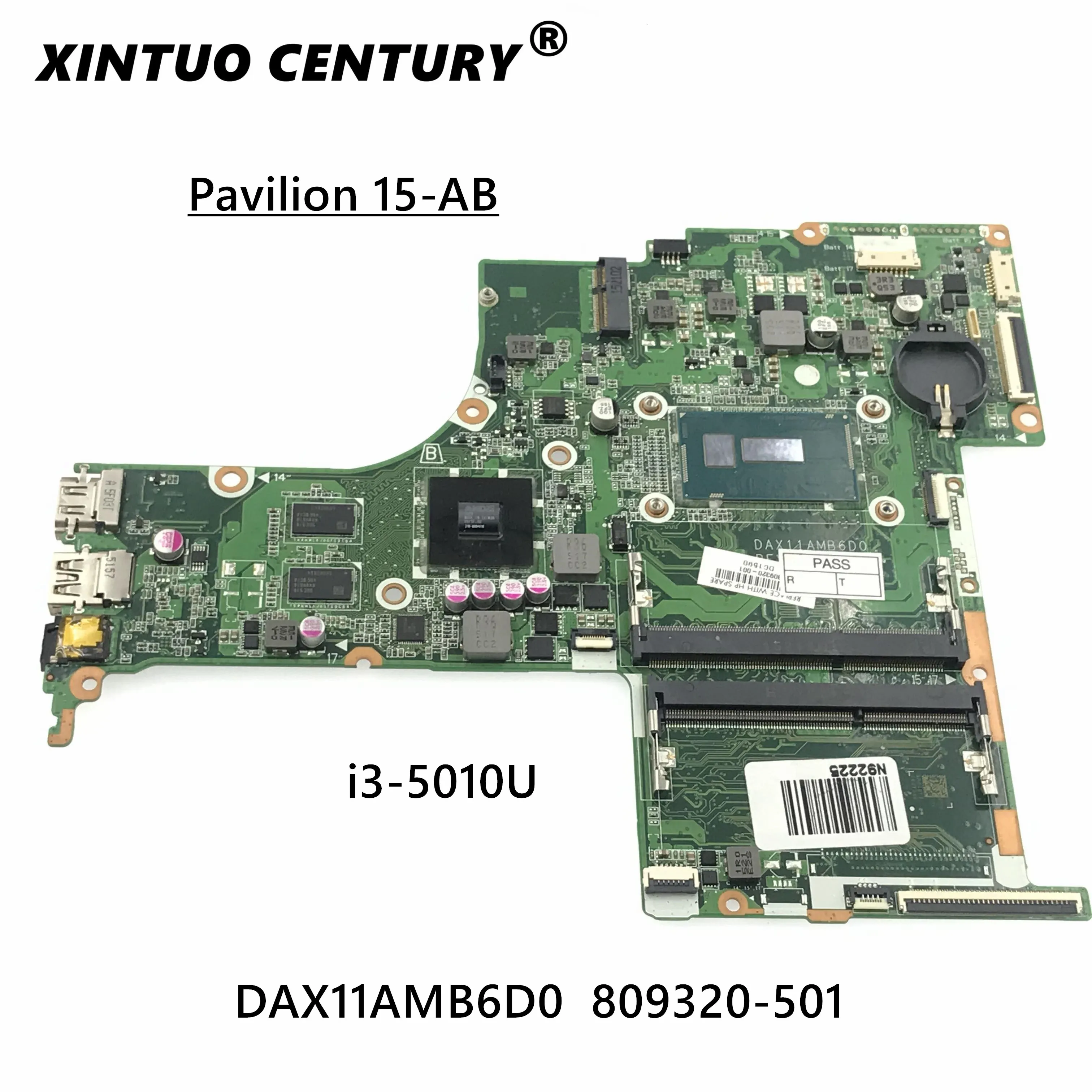 

DAX11AMB6D0 809320-501 809320-001 для HP 15-AB материнская плата для ноутбука