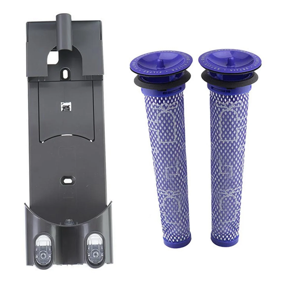 

Suitable for Dyson Vacuum Cleaner V6 Rack Charging Stand Dust Filter Set Vacuum Cleaner Storage Rack Docking Station