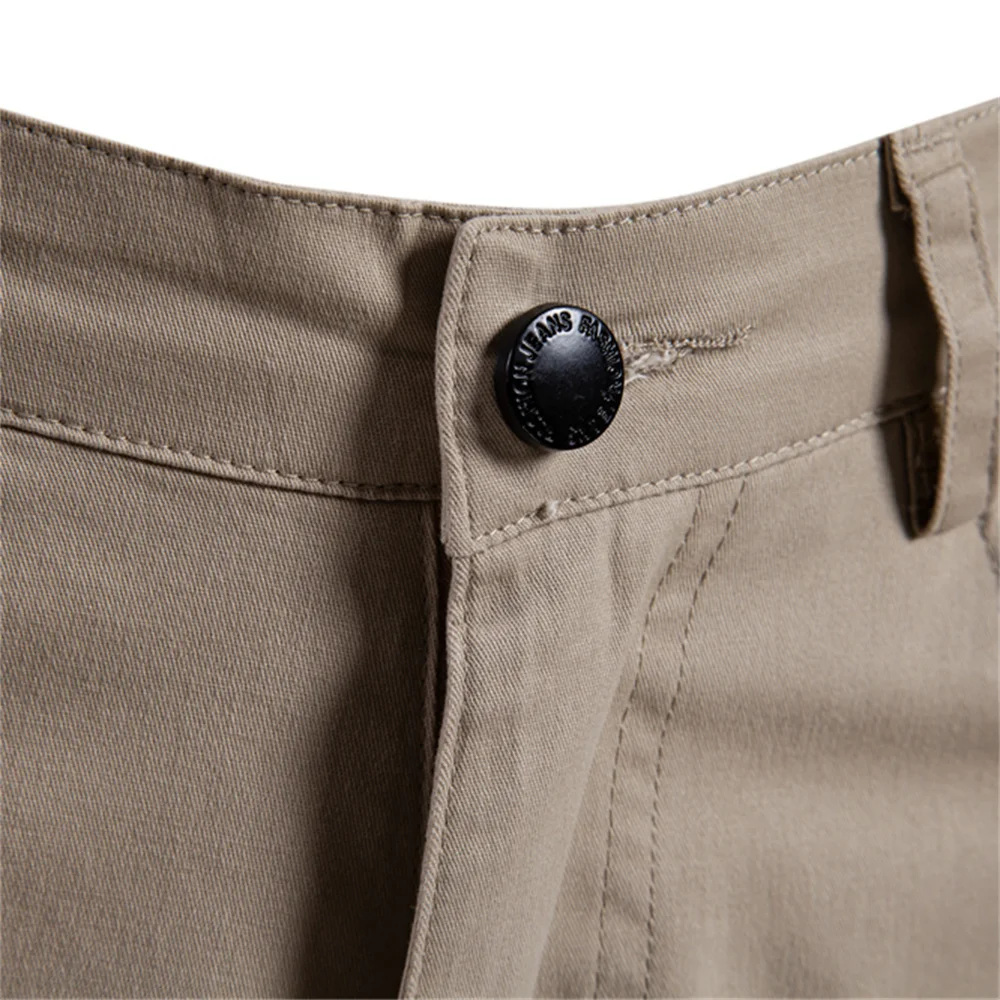 AIOPESON 2025 New Summer 100% Cotton Men’s Casual Shorts For High-Quality Elastic Waist Comfortable Shorts in Multiple Colors Best Sellers In Men's Clothing