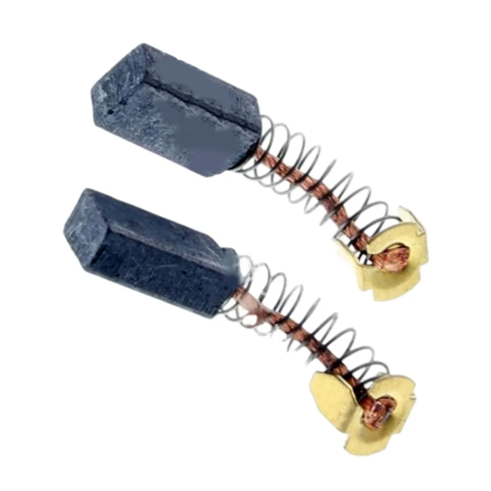 

2Pcs 089006017092 Carbon Motor Brush Spare Parts For Ridgid For R4040 TS1344L R4041S TS1345L R4040 Woodworking Power Tools
