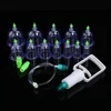 6or12 Pieces Suction Cups Massage Vacuum Cupping Body Massager Chinese Cupping Therapy Cans Cupping Set Cans for Massage 6