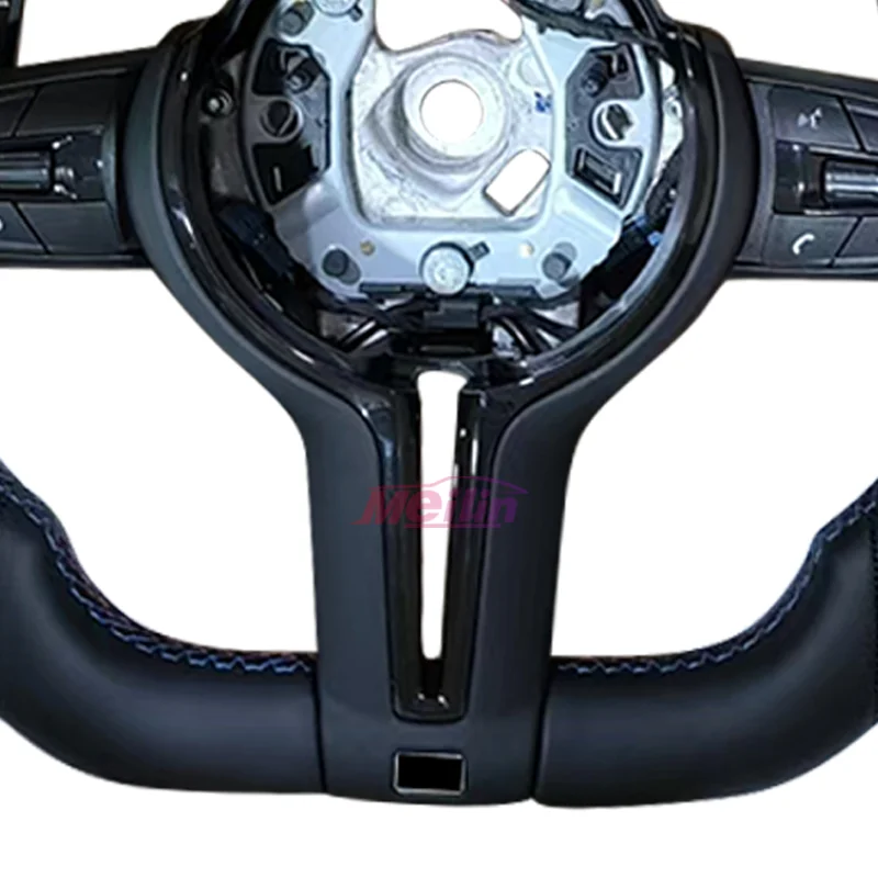BMW F 시리즈 F10, F20, M3, M5, F25, F30, F32, F33, F34, E70 E90에 적합(맞춤형 스티어링 휠