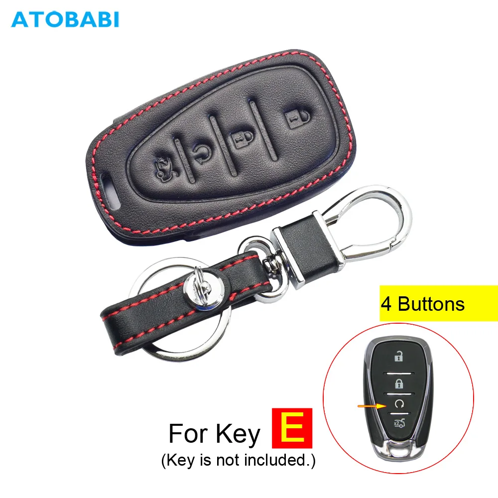 OFFCURVE For Chevy Key Fob Cover With Keychain,2018 Chevy Equinox Key Fob Protector,for Chevrolet 2016-2021 Chevy Equinox Malibu Camaro Cruze Blazer Traverse Trax,for Chevrolet ImpalaBlack Sliver - View #8