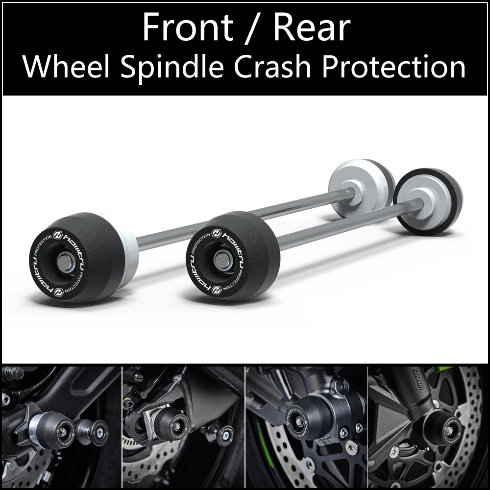 RearFrontAxleForkCrashSliderForKawasakiZX6RZX6RPerformance