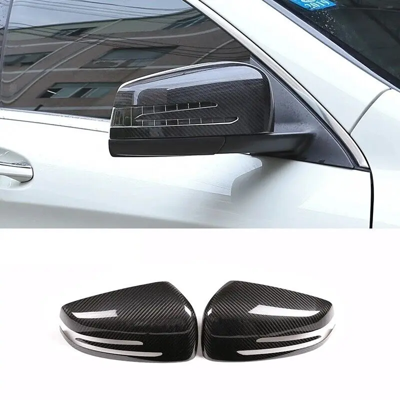 

Carbon Fiber Car Mirror Cap For Mercedes Benz A C W204 W176 W212 207 GLA CLA CLS