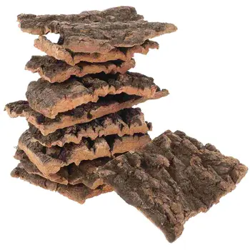 Artificial Tree Bark Decor Set 1