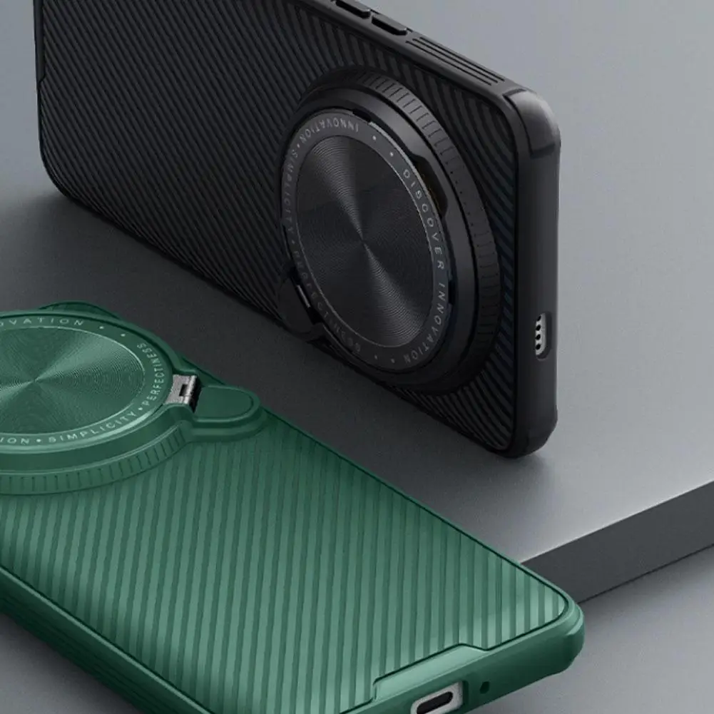 

Ультрамагнитный чехол для телефона Xiaomi 14, черный зеркальный чехол, Противоударная серия, оправа, линзы, Противоударная защита L6I0