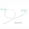 Food Grade Silicone Tube Baby Breast Pump Accessories Baby Weaning Nursing Assistant Tube Baby Breast Pump Lactation Aid 6