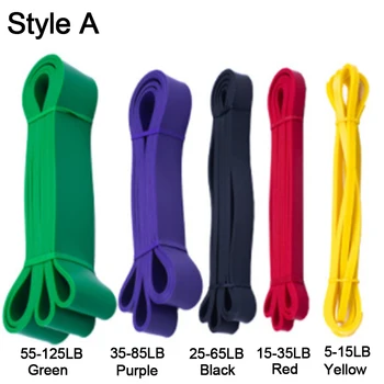 Elastic Resistance Training Bands Set 1