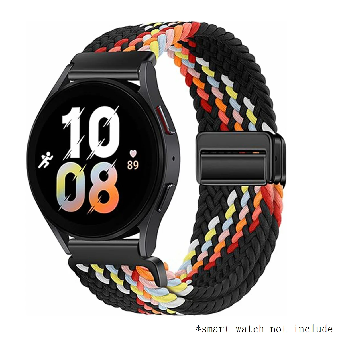 Nylon Buckle Strap - 20mm Adjustable Wristband