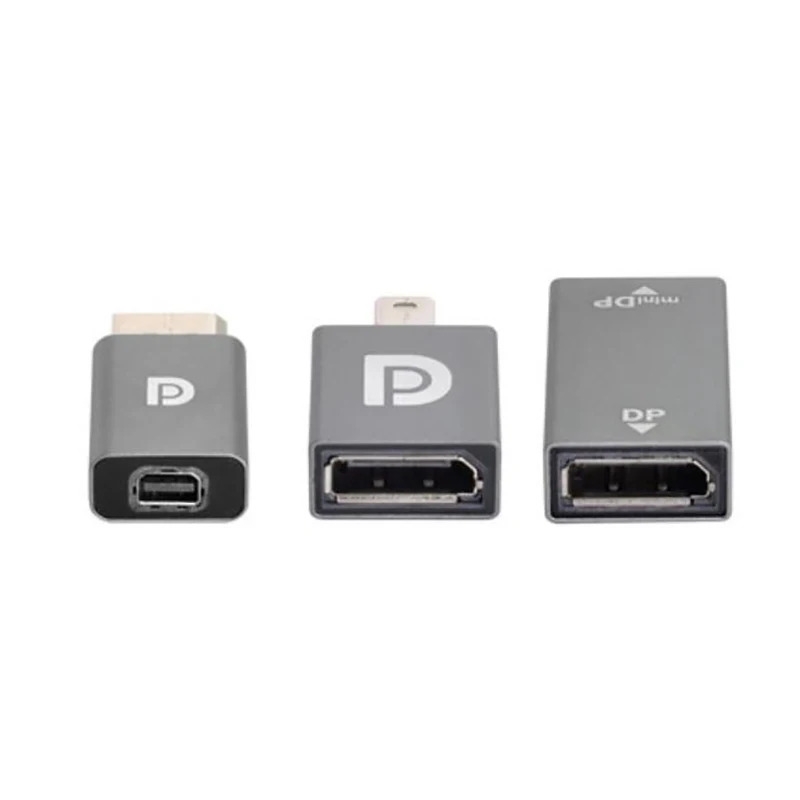 Mini DisplayPort 1.2 4K 60hz MINI DP to DP Adapter Male Female DP to DP Ultra-HD UHD for Video PC Laptop TV displayport cable dp 1 4 to dp cable 8k 4k 144hz 165hz display port adapter for video pc laptop tv dp 1 2 8k display port cable