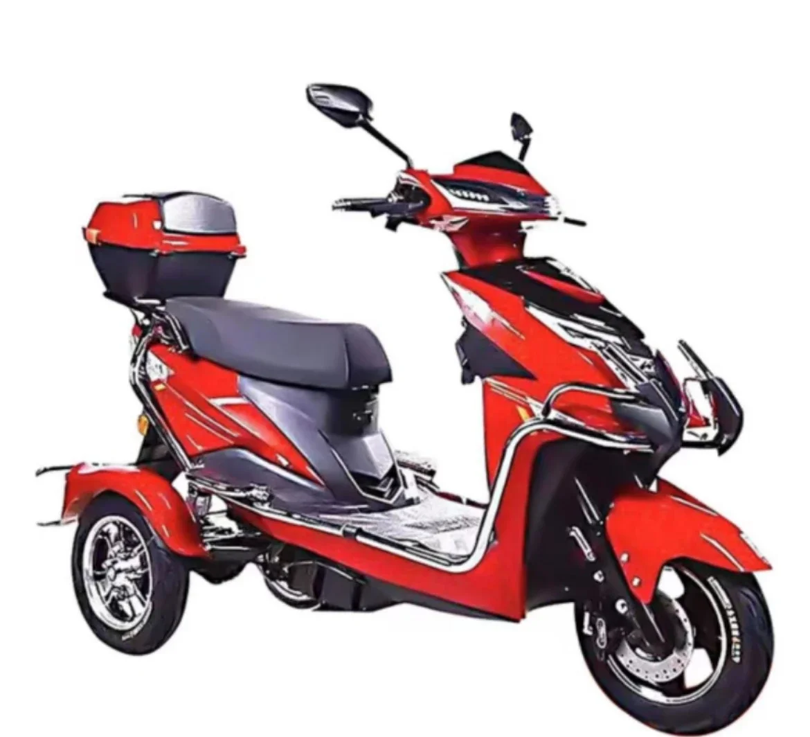 

Direct Sales 1200W Electronic Motorcycle 72V 20Ah 3 Wheels Moto Electric Scooter Three Wheeler for adult*7