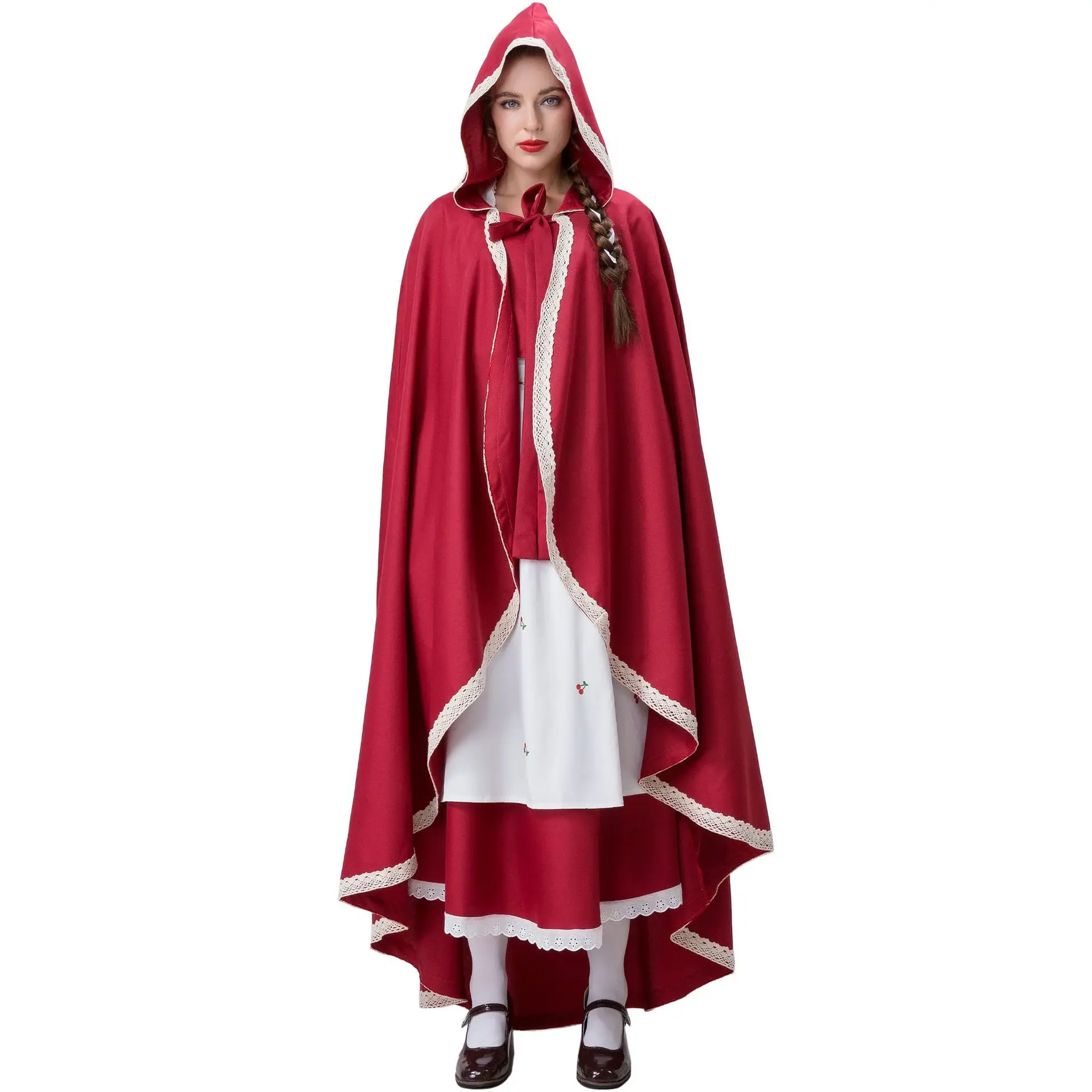 

Halloween Cosplay Little Red Riding Hood Stage Costume