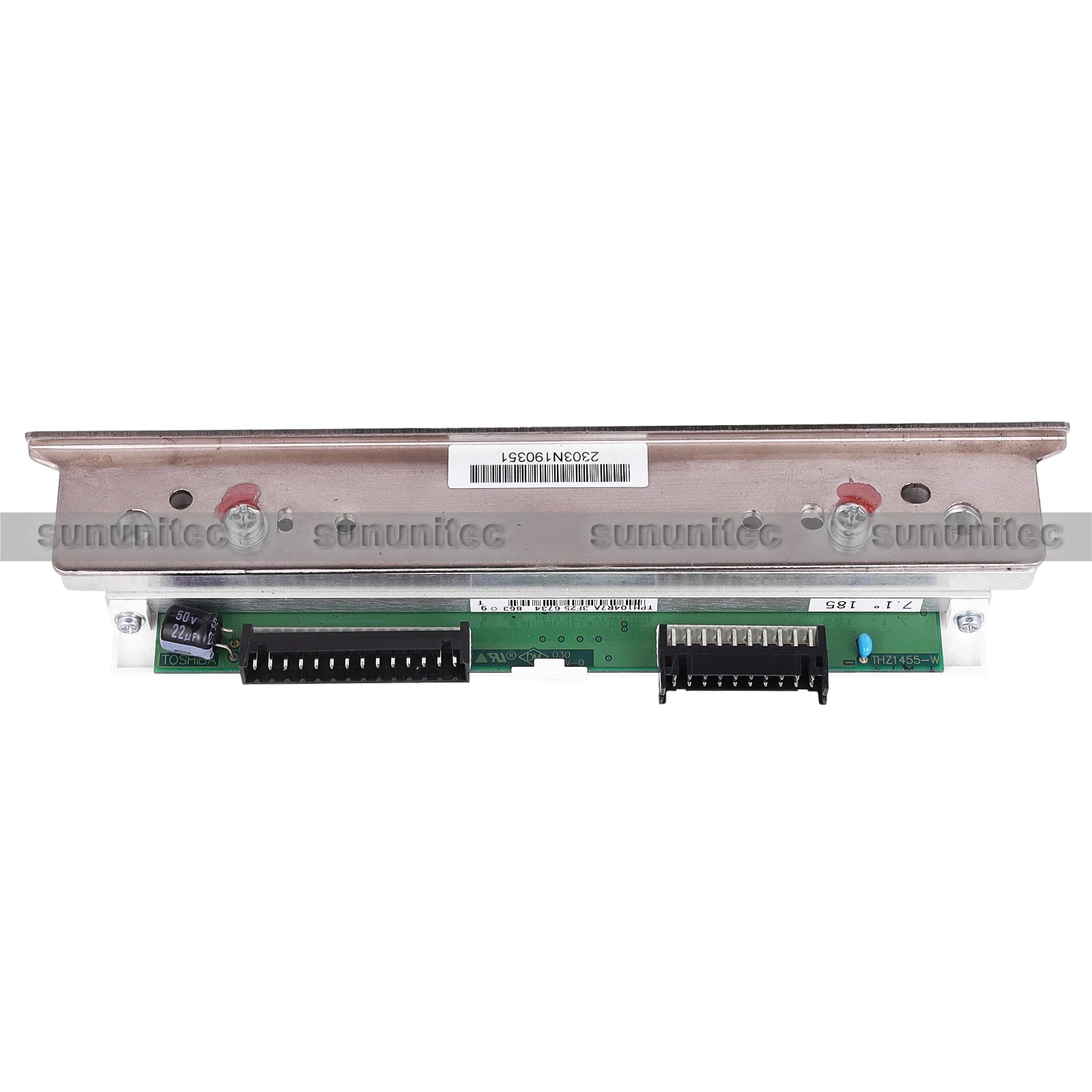 B-SX4T-TS22-CN-R 오리지널 B-SX4T 열전사 프린트헤드 203DPI 프린트 헤드 도시바 B-SX4T 바코드 라벨 프린터용