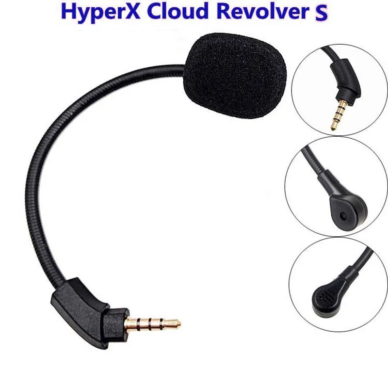 キングストンの交換用マイク,hyperx cloud revolver/cloudリボ