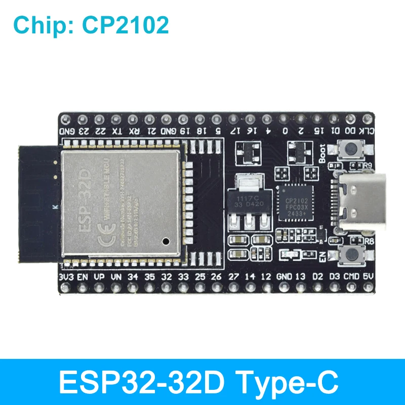 ตัวเลือกสินค้า บอร์ดพัฒนา ESP32 WiFi+บลูทูธ ประหยัดพลังงาน