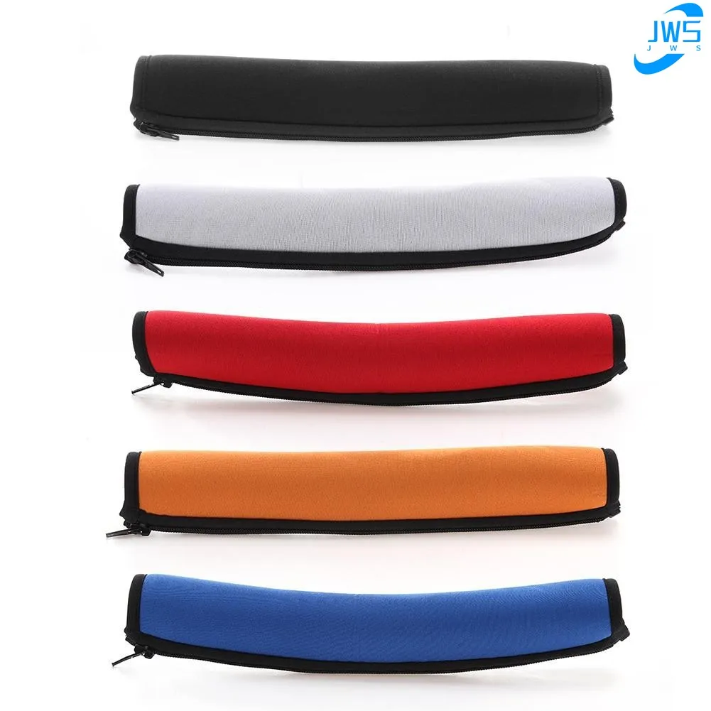 

Neoprene Zipper Headband Cover Case of ATH-MSR7 M50X M40X M30X Headphone headband replacement